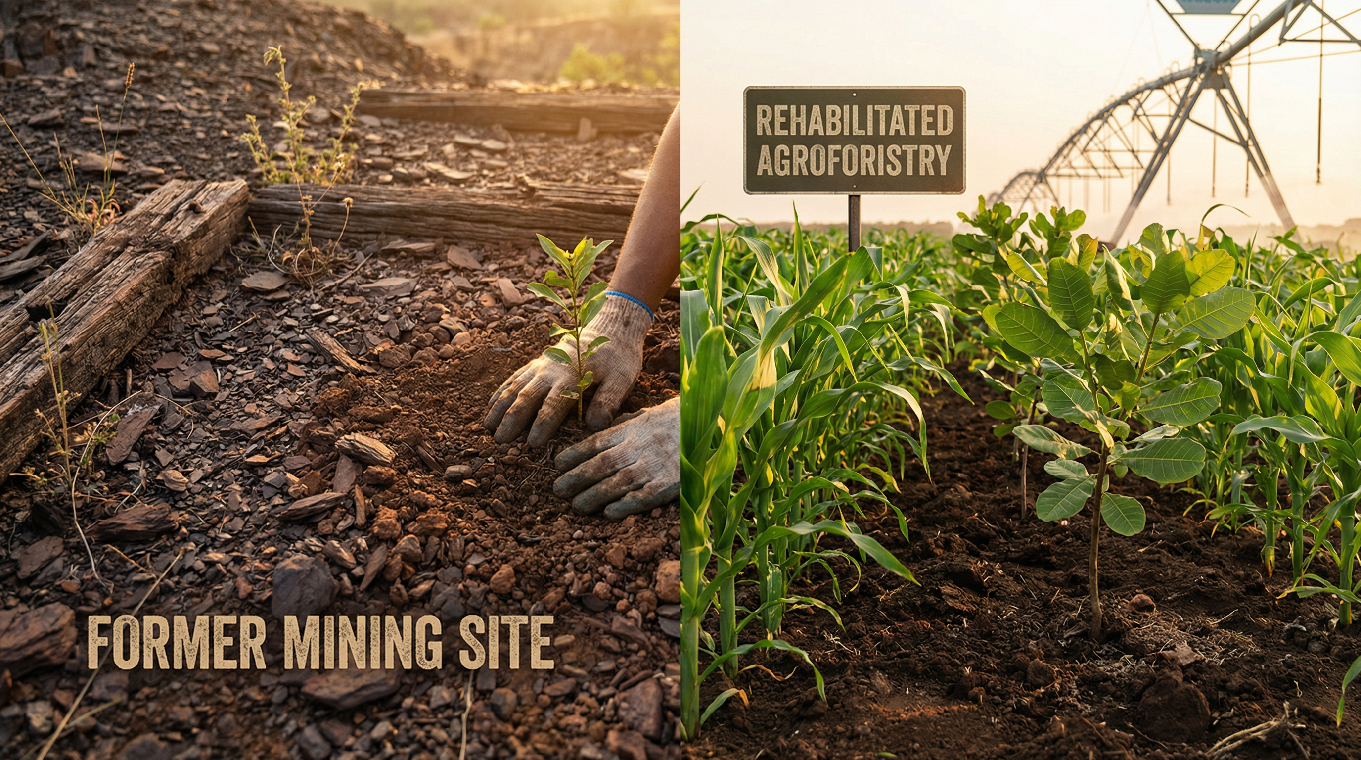 Mining to Agriculture Transition